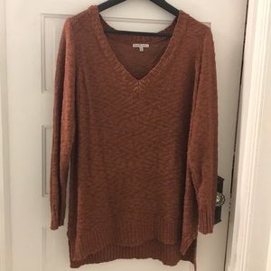 RUSTIC SWEATER